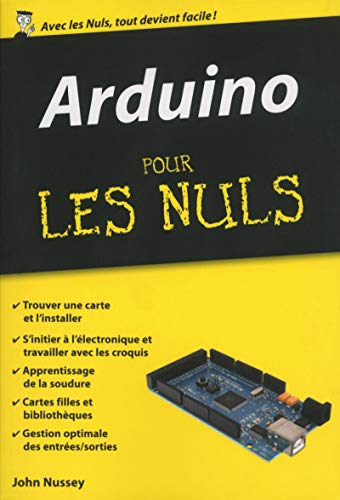 arduino pour les nuls by John Nussey