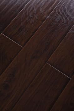 Lawson Laminate Flooring 12 3mm Hickory Espresso Heritage