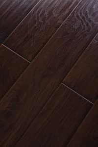 Lawson Laminate Flooring 12 3mm Hickory Espresso Heritage