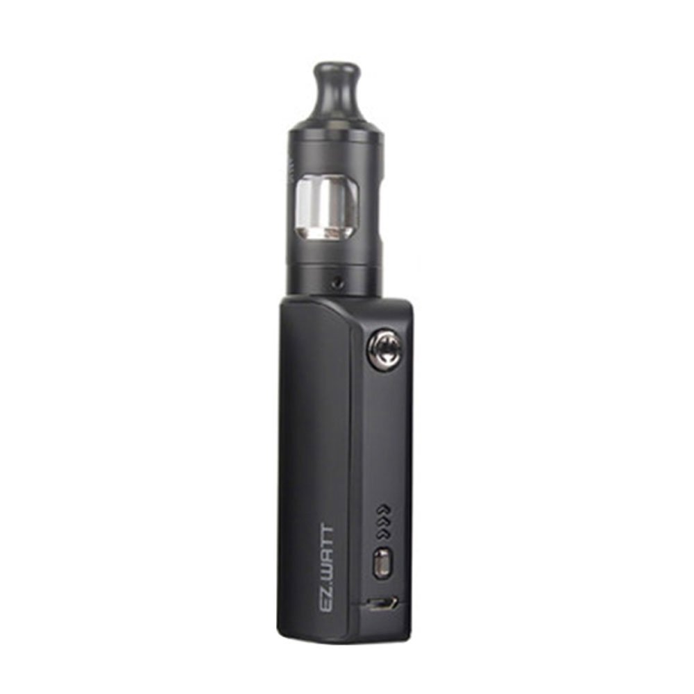 INNOKIN EZ.WATT VW Kit 1500mAh EZ.WATT MOD Battery e Cig and 2ml Prism T20S Tank Atomizer E Cigarette,No e Liquid, No Nicotine (Black)