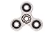 Wonderby Fidget Spinner Toy Wonderby Prime Ceramic Bearing Stress Reducer, Perfect for ADD, ADHD, Anxiety, ABS Plastic, White