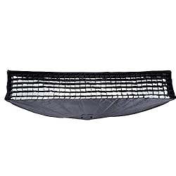 Fomito Bowens Grid Strip Softbox - 35x160cm / 14" X