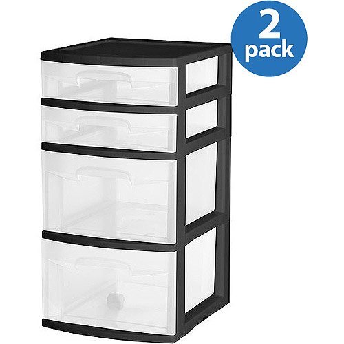 32 Top Pictures Decorate Sterilite Drawers / 35 Brilliant Ways To Use Plastic Storage Bins