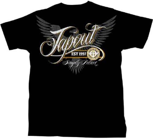 TapouT Loyalty Black Short Sleeve Men's T-Shirt (TAP15)