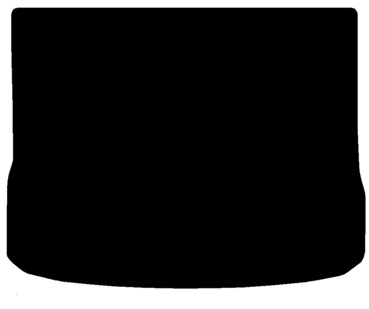 Sakura WW1264 Carpet Boot Mat, Black Trim