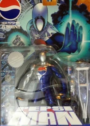 Amazon ウルトラフリーポーズ フィギュア ペプシマン フィギュア ドール 通販
