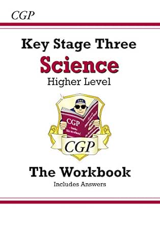 KS3 Science Workbook (with answers) (CGP KS3 Science) 1st Edition 1st