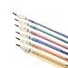 BAZIC 6 Fruit Scented Glitter Color Gel Pen with Case (17050-24P)