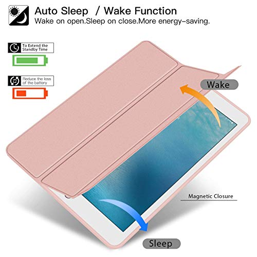 Ztotop Case for iPad Pro 12.9 Inch 2017/2015 (1st & 2nd Generation