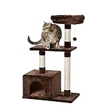 Amazon Basics Cat Tree with Base Condo - 24 x 19 x