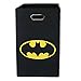 Batman Folding Laundry Basket, Black