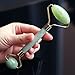 Adealink Portable Pratical Facial Massage Roller Natural Jade Anti Wrinkle Face Slimming Shaper Body Foot Relaxation Beauty Tool