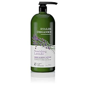 avalon organics lotion