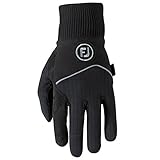 New Womens Footjoy Wintersof Golf Gloves, Black