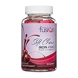 Bariatric Fusion Iron with Vitamin C Soft Chews Cherry - Official Seller