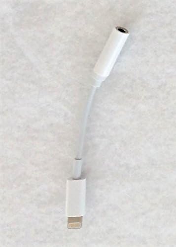 iDeaology 3.5mm Adapter, Lightning to 3.5 mm Headphone Jack Adapter for iPhone 7/7 Plus, Lightning Port to 3.5 mm Female Audio Jack Headphone Cable Adapter - Gold