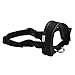 Niteangel Quick Fit Nylon Dog Muzzle, XXL