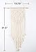 TIMEYARD Macrame Wall Hanging - Woven Wall Art - Macrame Tapestry - Boho Home Decor - 12