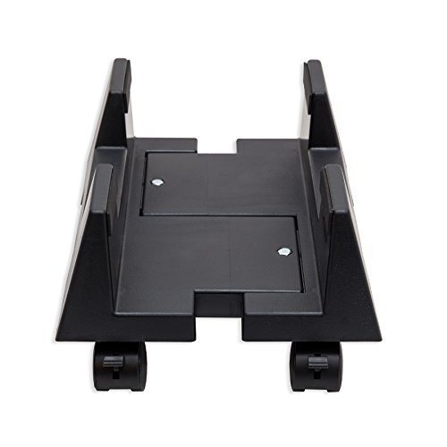 Syba CPU Plastic Stand for ATX Case with Adjustable Width & 4 Caster Wheels (SY-ACC65010)