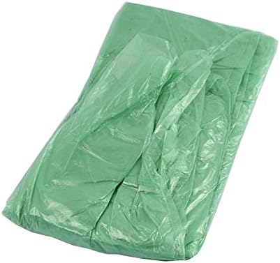 Easyu 10x Disposable Adult Emergency Waterproof Rain Coat Poncho Hiking Camping Hood