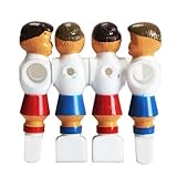 Tenflyer Pack of 4 Rod Foosball Soccer Table Football Men Player Replacement Parts