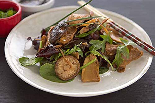 Organic Whole Shiitake Mushrooms, 1 Lb Bag by D'allesandro