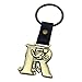 Brass Mickey Mouse Letter R Key Chain