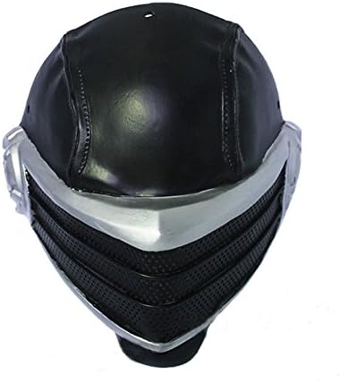 LYongBF YFY-7A Snake Eye Monster Mechanical Force Halloween Glass Mask (Black)