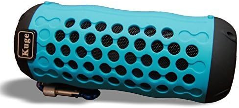Portable Waterproof Bluetooth Speaker (Blue)