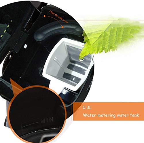 BJLWTQ Kaffee, der Filterkaffeemaschine, 0.3L Kaffeemaschine zu Go Persönliche Einzelfilterkaffeemaschine 420W – Bild 6