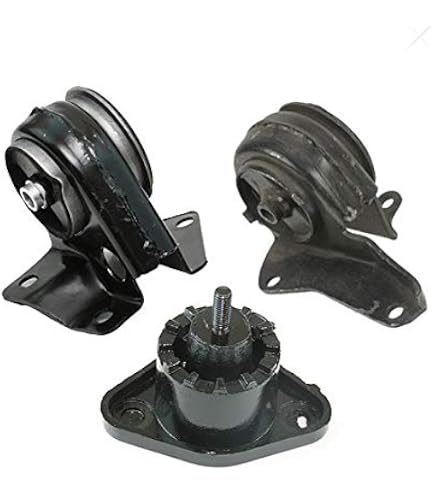 3PCS MOTOR & TRANS MOUNT FIT 1994-1997 Chevrolet S10/ GMC Sonoma 2.2L