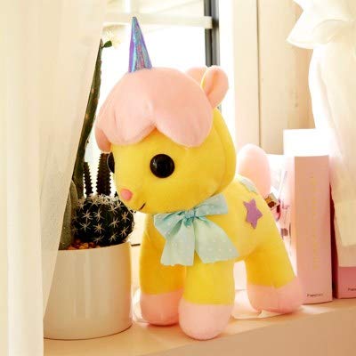 Baonzen Poupée Licorne En Peluche Rêveuse Fille Japonaise