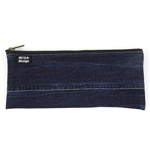 recycled denim pencils