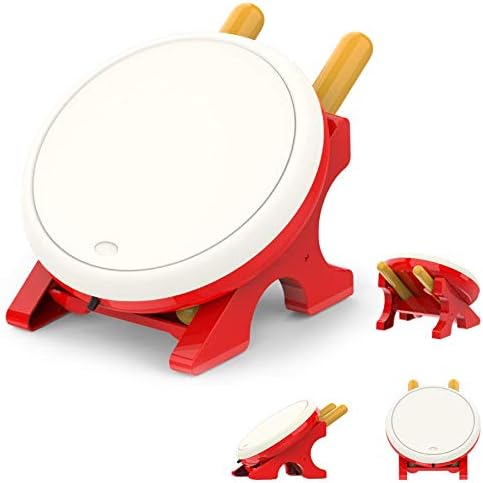 Drum Controller match for Nintendo Switch Video Game Drum Master Controller Set - Controller Console Gaming Accessories Compatible for N-Switch Version