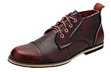 Serene Mens Leather Lace-Up Dress Original Desert Classic Chukka Boots