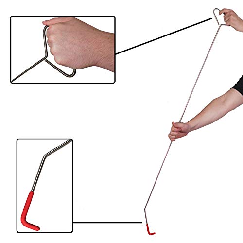 TSafe Full Professional Kit- Long Reach Grabber, Air Wedge, Knob Grabber, 2 Non Marring Wedges, Pry Tool, Short Grabber, Carrying Case