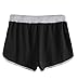 SweatyRocks Women's Drawstring Waist Running Workout Shorts Yoga Sport Fitness Short Pant