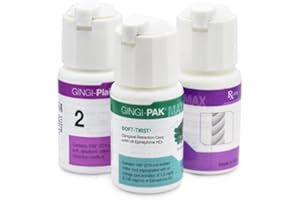 Gingi-Pak GI-11110M Gingi-Plain Max Soft Twist Cord, #2, Medium, Shape