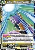 Dragon Ball Super TCG - Ginyu, The Reliable Captain (Non-Foil Version) - Promotion Cards - (Dragon Ball Super Promotion Cards) - P-019