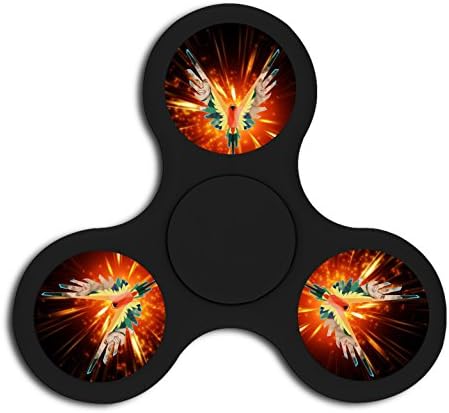 Logan-Paul Custom kids have fun fidget spinner Finger tip Bearing toy Tri-Hands Spin Stress Reducer