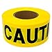 Premium Yellow Caution Tape - STRONGEST & THICKEST - 3