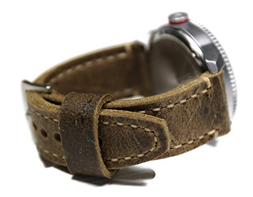 thick leather watch bands