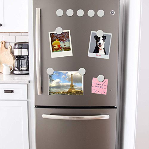 Qualsen Office 50 Pack, Heavy Duty Round Refrigerator