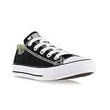 Converse C/T All Star OX Little Kids Fashion Sneakers Black 3j235-2.5