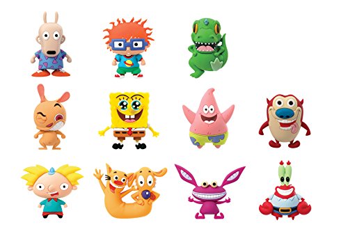 Nickelodeon Classics 3D Foam Collectible Blind Bag, Multi, 3 Nickelodeon Classics 3D Foam Collectible Blind Bag, Multi, 3"