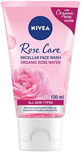 rose water face wash