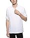 BYLUNTA Mens Slim Fit Linen Cotton Long Sleeve Popover Casual Daily Office Henley Neck Shirt Regular Fit (X-Large,White)