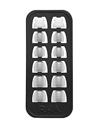 Rha S500 universal: cancelación de ruido auriculares in ear con mando a distancia universal compacto y de micrófono