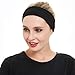 Women Yoga Fashion Workout Running Athletic Travel. Wear Wide Turban Thick Knotted + More.Original Multi Style Headband. Comfort Stretch & Versatility by Dsane