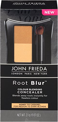 John Frieda Root Blur Colour Blending Concealer Honey to Caramel Blondes, 2.1 Gram